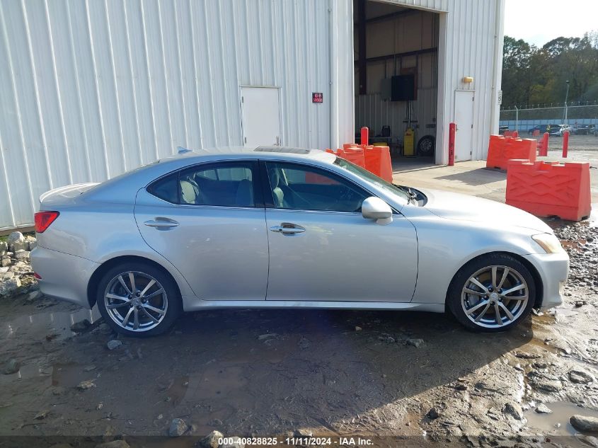 2008 Lexus Is 350 VIN: JTHBE262485018383 Lot: 40828825