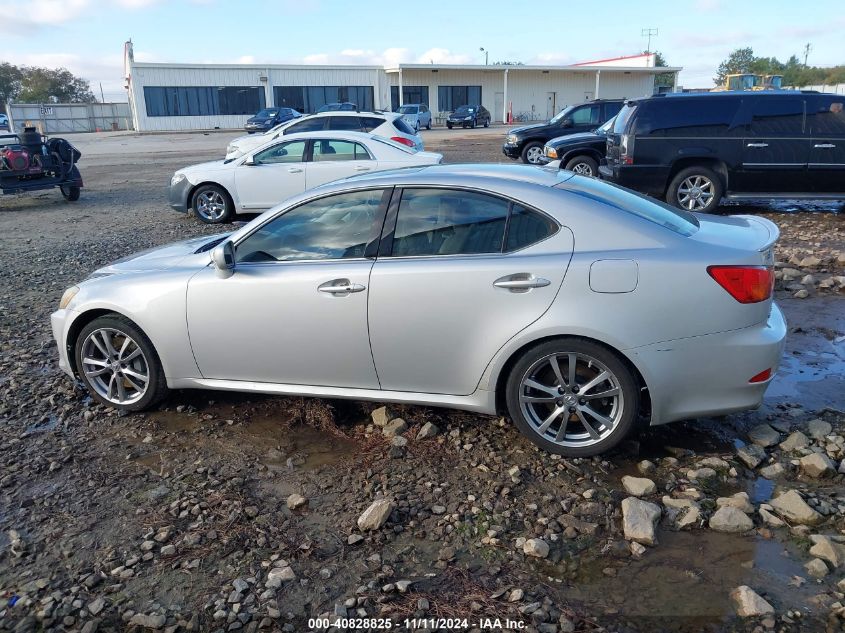 2008 Lexus Is 350 VIN: JTHBE262485018383 Lot: 40828825