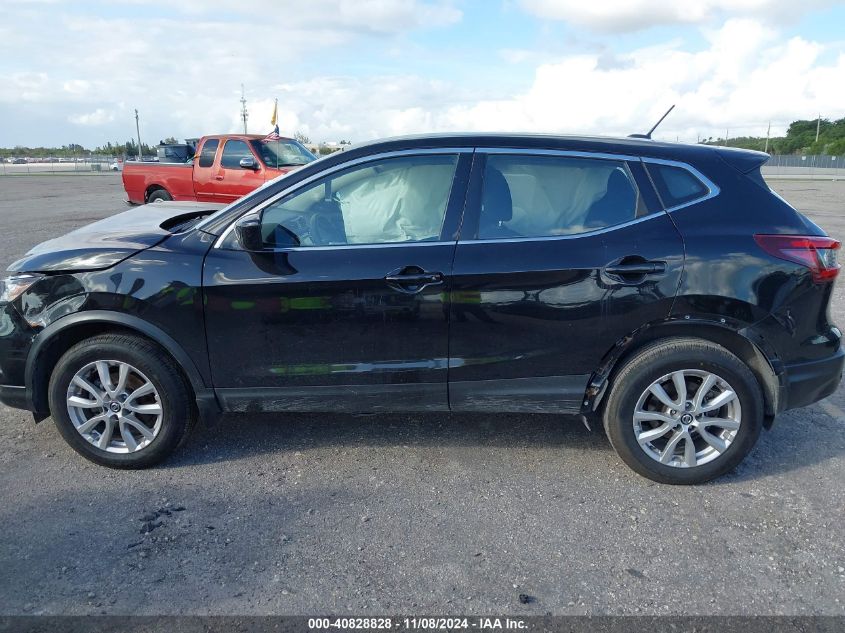 VIN JN1BJ1AV6MW305725 2021 NISSAN ROGUE SPORT no.14