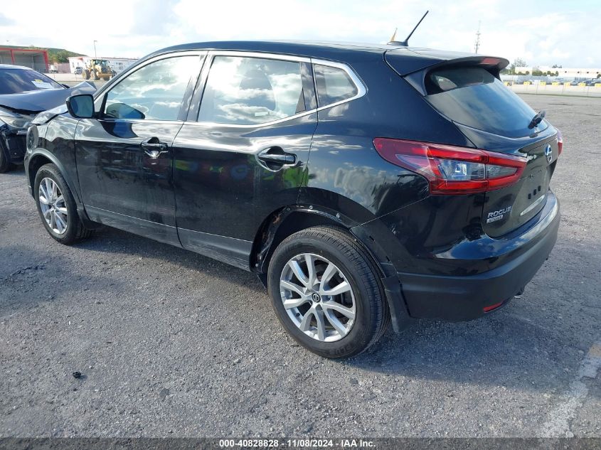 VIN JN1BJ1AV6MW305725 2021 NISSAN ROGUE SPORT no.3