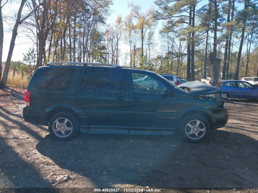 2006 Chevrolet Uplander Lt VIN: 1GBDV13LX6D219424 Lot: 40828827