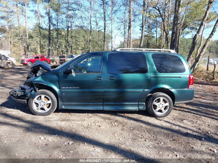 2006 Chevrolet Uplander Lt VIN: 1GBDV13LX6D219424 Lot: 40828827