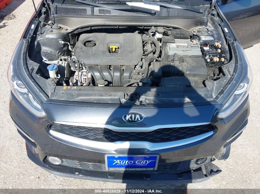 2020 Kia Forte Lxs VIN: 3KPF24AD4LE214983 Lot: 40828829