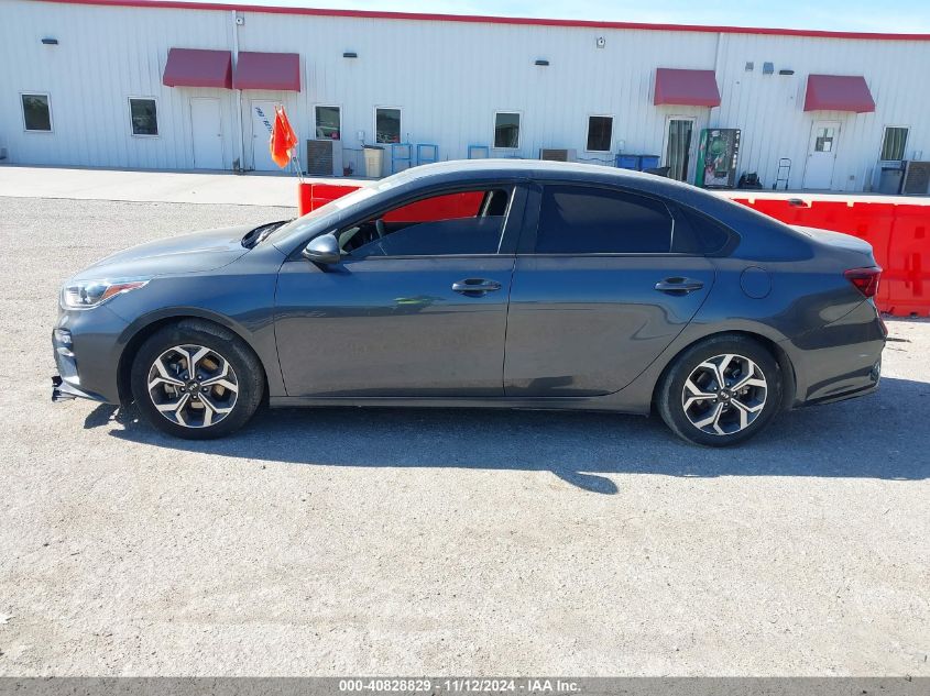 2020 Kia Forte Lxs VIN: 3KPF24AD4LE214983 Lot: 40828829