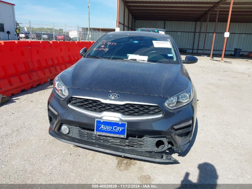 2020 Kia Forte Lxs VIN: 3KPF24AD4LE214983 Lot: 40828829