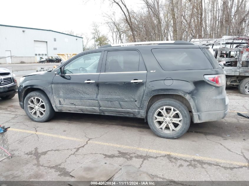 2016 GMC Acadia Slt-1 VIN: 1GKKVRKDXGJ267976 Lot: 40828834