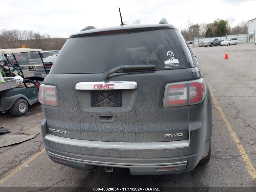 2016 GMC Acadia Slt-1 VIN: 1GKKVRKDXGJ267976 Lot: 40828834