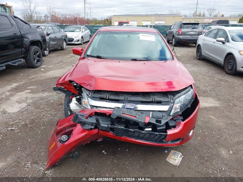 2010 Ford Fusion Sport VIN: 3FAHP0KC8AR273569 Lot: 40828835