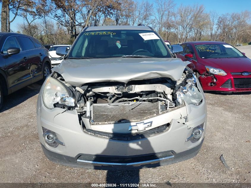 2010 Chevrolet Equinox Lt VIN: 2CNALPEW9A6205466 Lot: 40828836