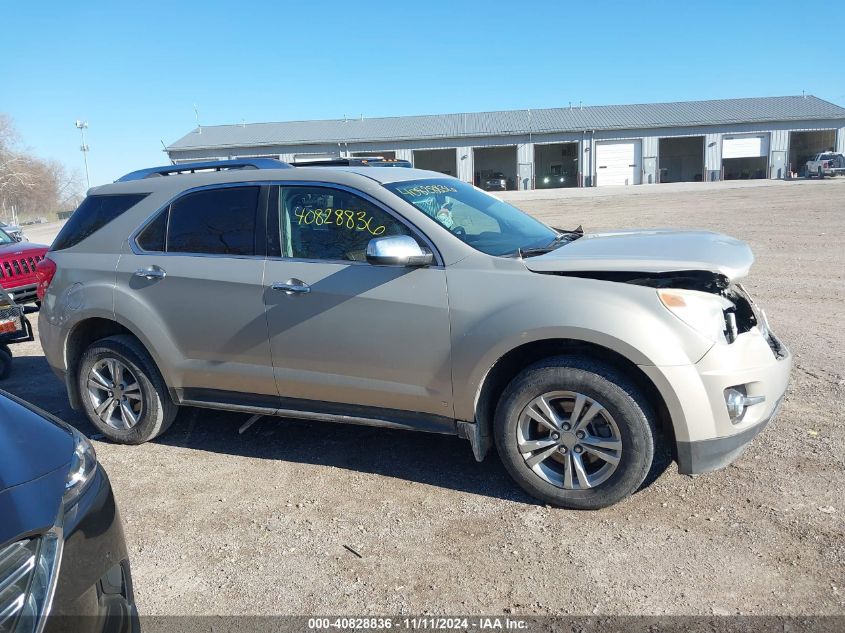 2010 Chevrolet Equinox Lt VIN: 2CNALPEW9A6205466 Lot: 40828836