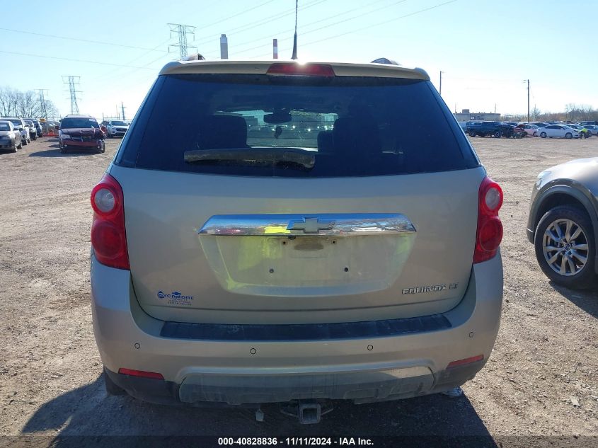 2010 Chevrolet Equinox Lt VIN: 2CNALPEW9A6205466 Lot: 40828836