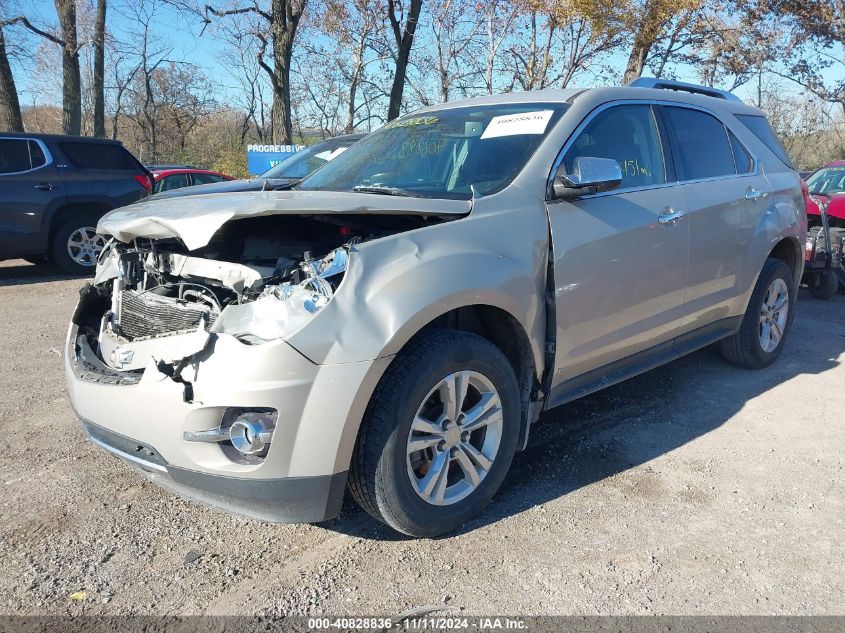 2010 Chevrolet Equinox Lt VIN: 2CNALPEW9A6205466 Lot: 40828836