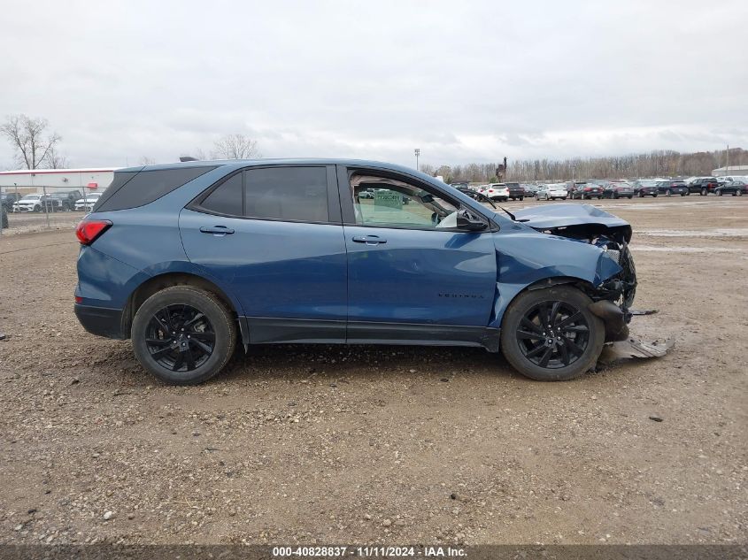 2024 Chevrolet Equinox Fwd Ls VIN: 3GNAXHEG8RL165628 Lot: 40828837