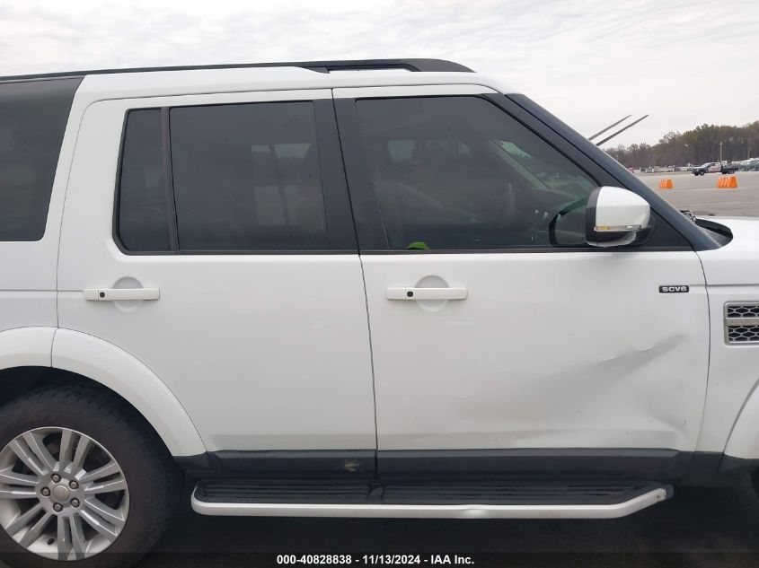 2015 Land Rover Lr4 VIN: SALAK2V69FA743551 Lot: 40828838