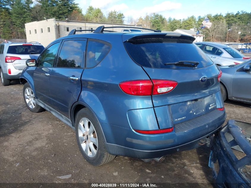 2006 Subaru B9 Tribeca 3.0 H6/3.0 H6 Limited VIN: 4S4WX85C664403209 Lot: 40828839