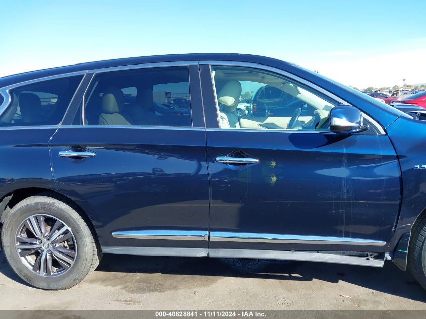 2018 Infiniti Qx60 VIN: 5N1DL0MN2JC500834 Lot: 40828841