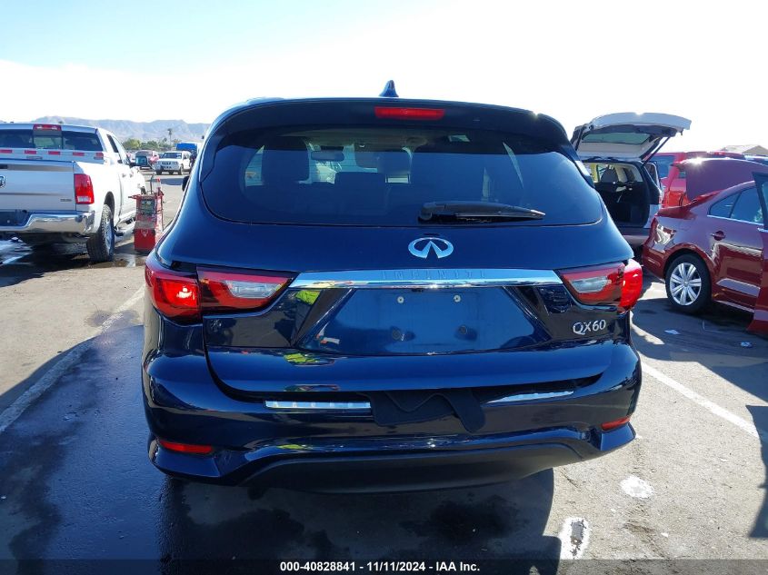 2018 Infiniti Qx60 VIN: 5N1DL0MN2JC500834 Lot: 40828841