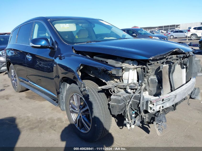 2018 Infiniti Qx60 VIN: 5N1DL0MN2JC500834 Lot: 40828841