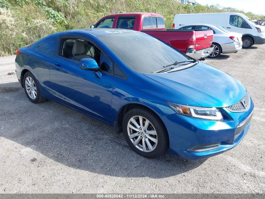 2012 Honda Civic Ex VIN: 2HGFG3B85CH527768 Lot: 40828842