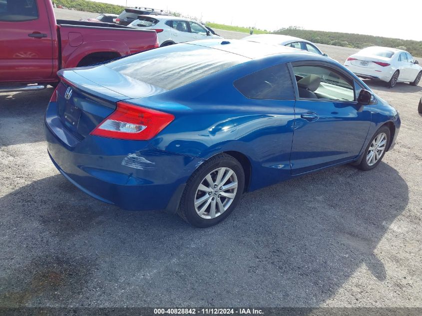 2012 Honda Civic Ex VIN: 2HGFG3B85CH527768 Lot: 40828842