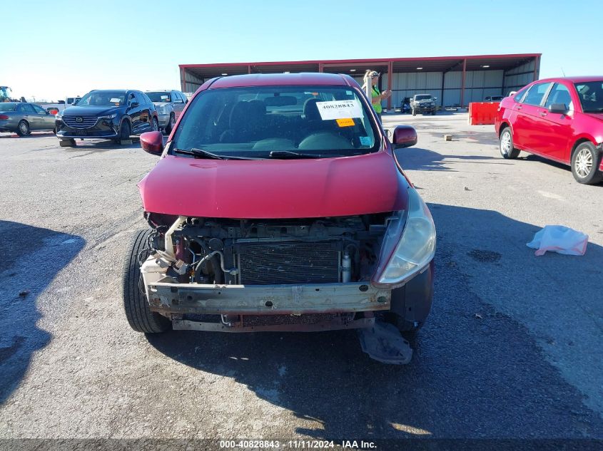 2015 Nissan Versa 1.6 S/1.6 S+/1.6 Sl/1.6 Sv VIN: 3N1CN7AP4FL814346 Lot: 40828843