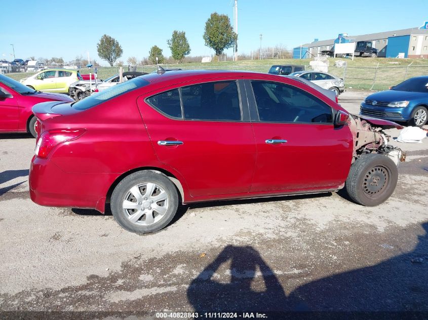 2015 Nissan Versa 1.6 S/1.6 S+/1.6 Sl/1.6 Sv VIN: 3N1CN7AP4FL814346 Lot: 40828843