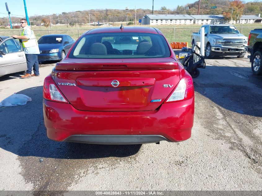 2015 Nissan Versa 1.6 S/1.6 S+/1.6 Sl/1.6 Sv VIN: 3N1CN7AP4FL814346 Lot: 40828843