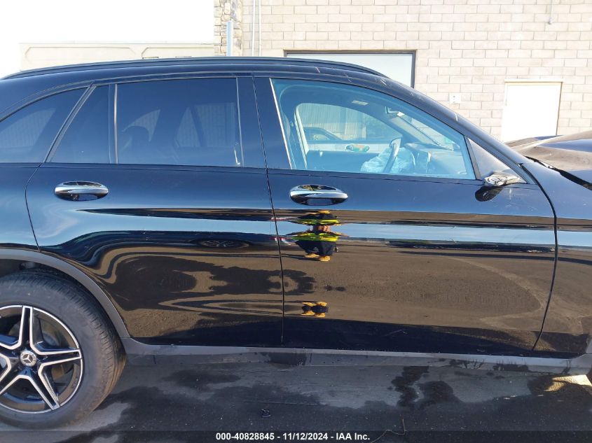 2022 Mercedes-Benz Glc 300 4Matic Suv VIN: W1N0G8EB2NG074726 Lot: 40828845