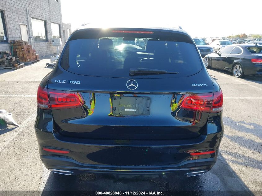 2022 Mercedes-Benz Glc 300 4Matic Suv VIN: W1N0G8EB2NG074726 Lot: 40828845