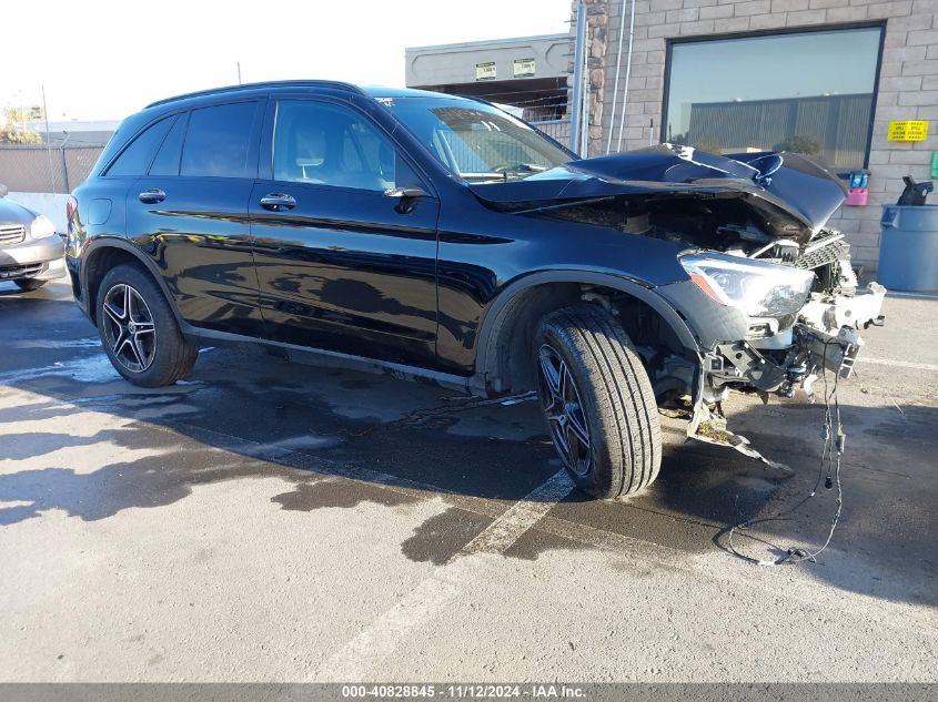 2022 Mercedes-Benz Glc 300 4Matic Suv VIN: W1N0G8EB2NG074726 Lot: 40828845