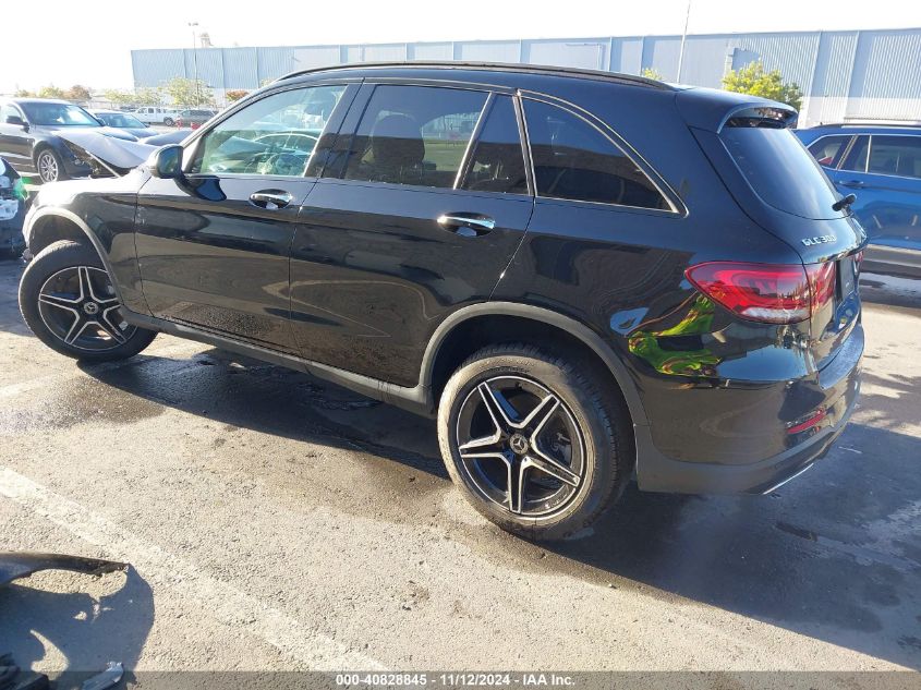 2022 Mercedes-Benz Glc 300 4Matic Suv VIN: W1N0G8EB2NG074726 Lot: 40828845