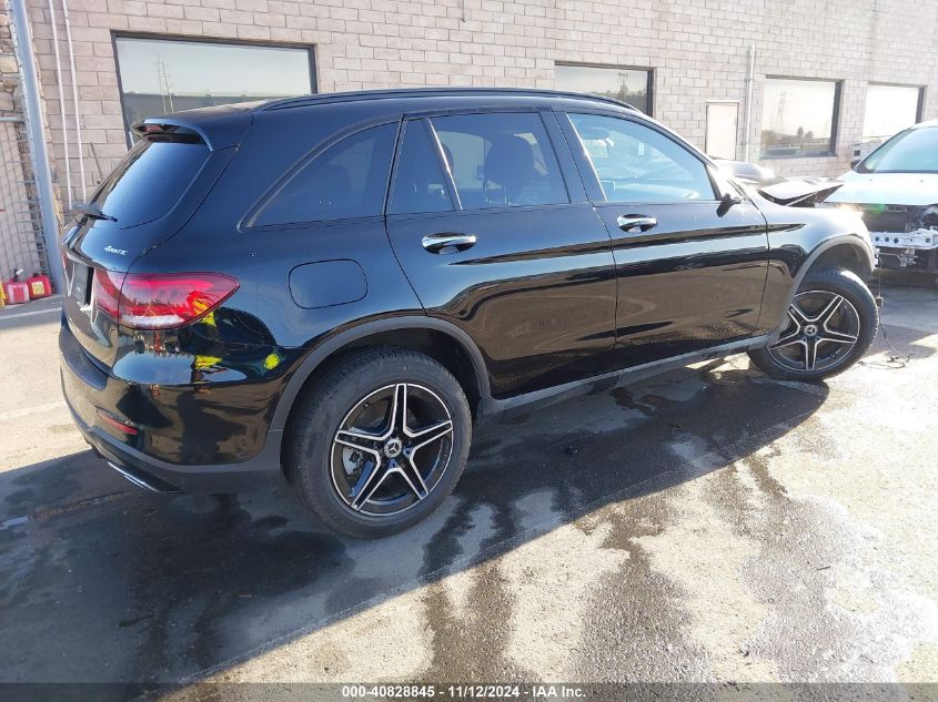 2022 Mercedes-Benz Glc 300 4Matic Suv VIN: W1N0G8EB2NG074726 Lot: 40828845