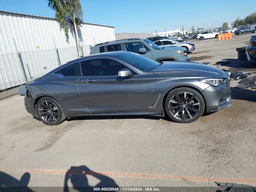 2019 Infiniti Q60 3.0T Luxe VIN: JN1EV7EL6KM291220 Lot: 40828848