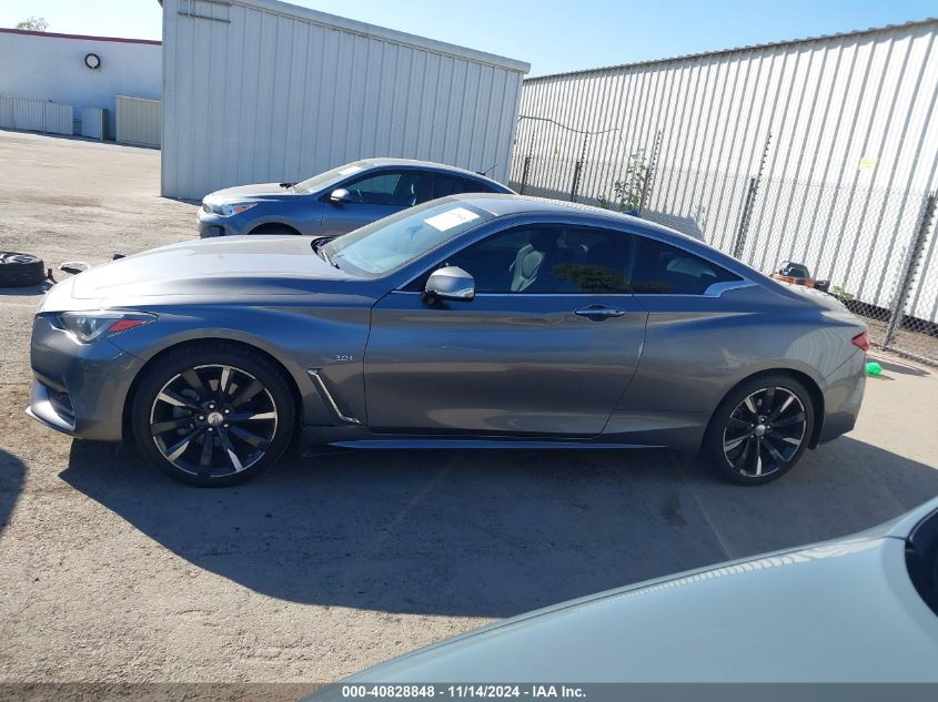 2019 Infiniti Q60 3.0T Luxe VIN: JN1EV7EL6KM291220 Lot: 40828848