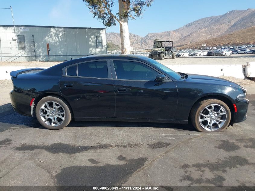 2015 Dodge Charger Se VIN: 2C3CDXFG4FH791396 Lot: 40828849