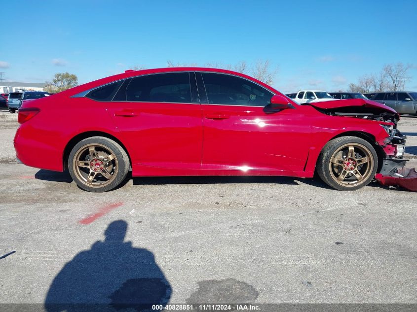 2018 Honda Accord Sport VIN: 1HGCV2F34JA043801 Lot: 40828851