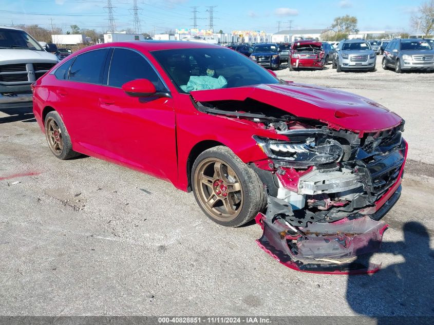 2018 HONDA ACCORD