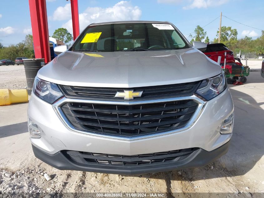 2021 Chevrolet Equinox Fwd 2Fl VIN: 3GNAXJEV6MS161341 Lot: 40828852