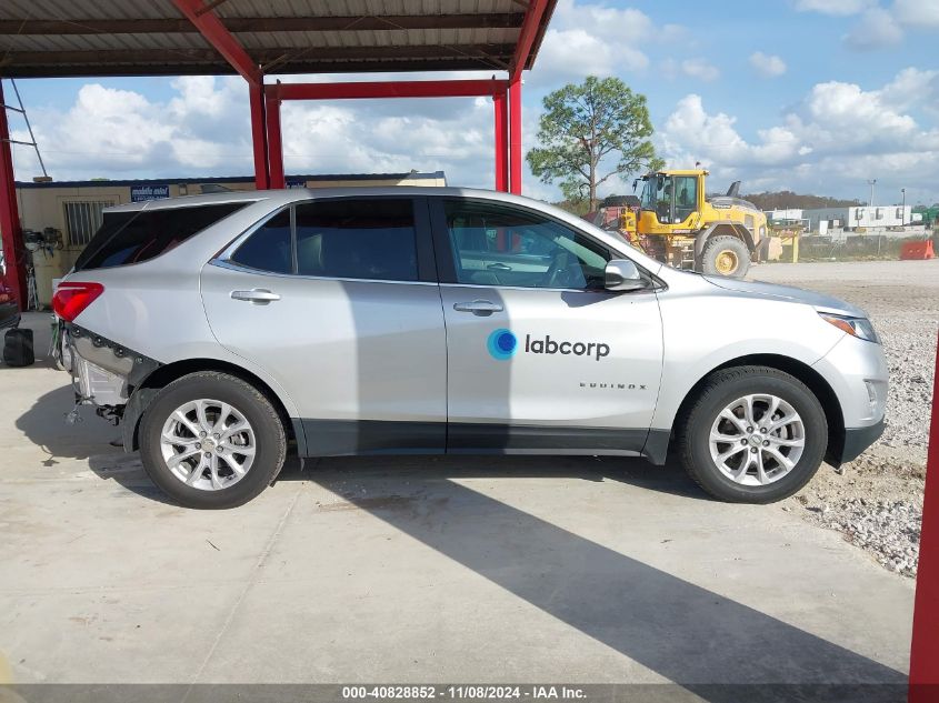 2021 Chevrolet Equinox Fwd 2Fl VIN: 3GNAXJEV6MS161341 Lot: 40828852