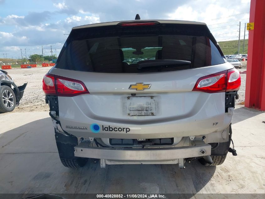 2021 Chevrolet Equinox Fwd 2Fl VIN: 3GNAXJEV6MS161341 Lot: 40828852