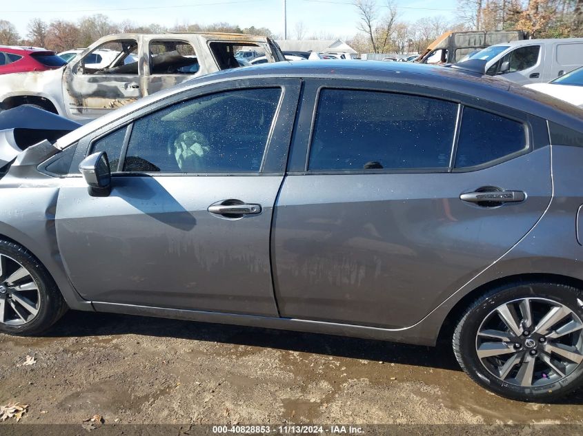 2021 Nissan Versa Sv Xtronic Cvt VIN: 3N1CN8EV1ML856923 Lot: 40828853