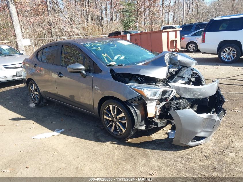 VIN 3N1CN8EV1ML856923 2021 NISSAN VERSA no.1