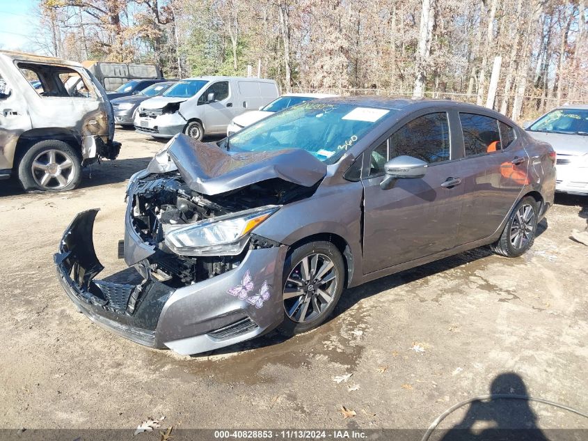 VIN 3N1CN8EV1ML856923 2021 NISSAN VERSA no.2