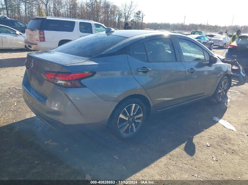 VIN 3N1CN8EV1ML856923 2021 NISSAN VERSA no.4