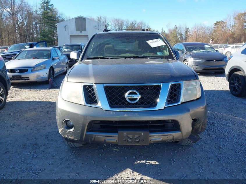 2008 Nissan Pathfinder Se VIN: 5N1AR18U78C662865 Lot: 40828854