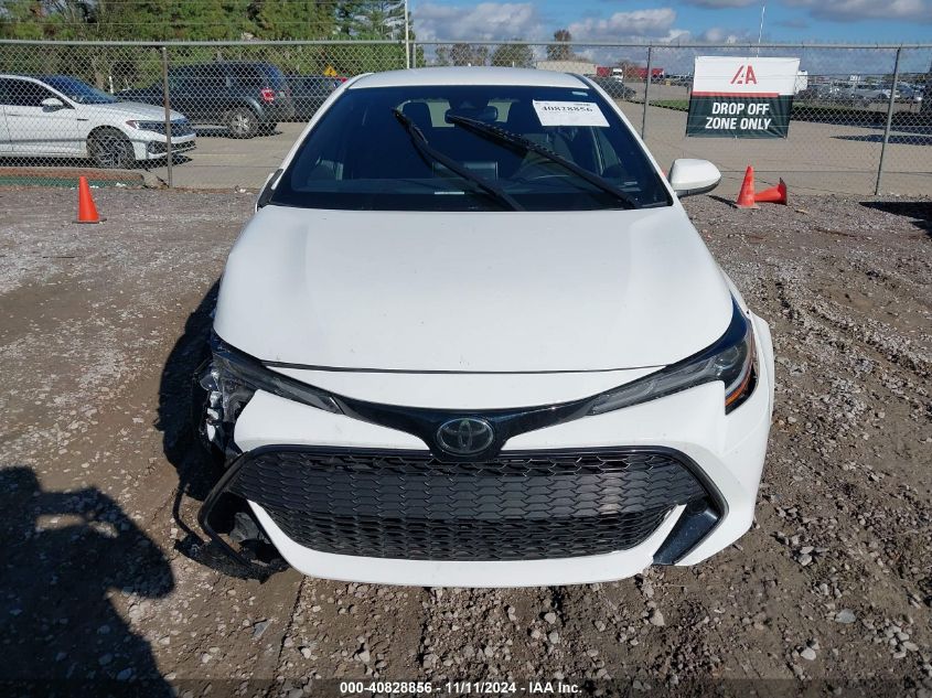 2022 Toyota Corolla Se/Xse/Night Shade VIN: JTND4MBE9N3176570 Lot: 40828856