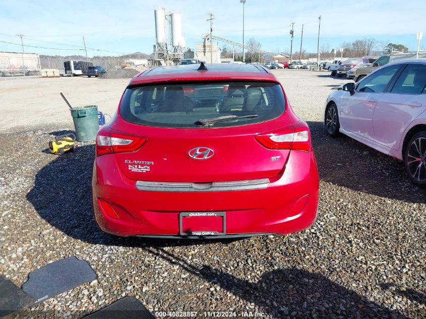 2016 Hyundai Elantra Gt VIN: KMHD35LH4GU261248 Lot: 40828857