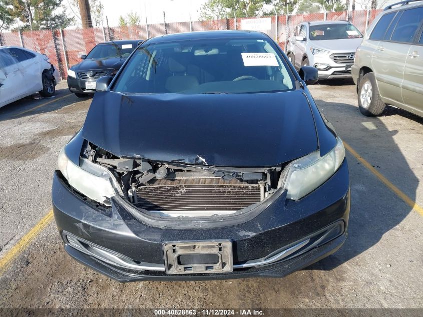 2013 Honda Civic Ex VIN: 2HGFB2F86DH517433 Lot: 40828863