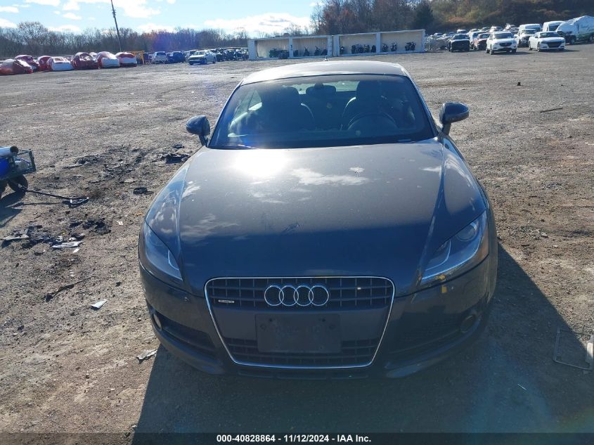 2009 Audi Tt 2.0T VIN: TRUKF38J691020398 Lot: 40828864