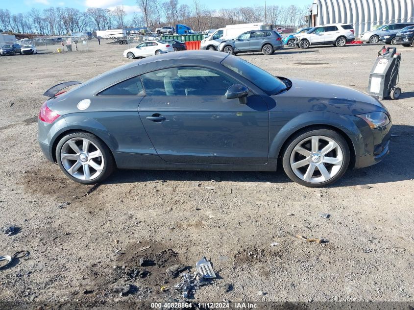 2009 Audi Tt 2.0T VIN: TRUKF38J691020398 Lot: 40828864